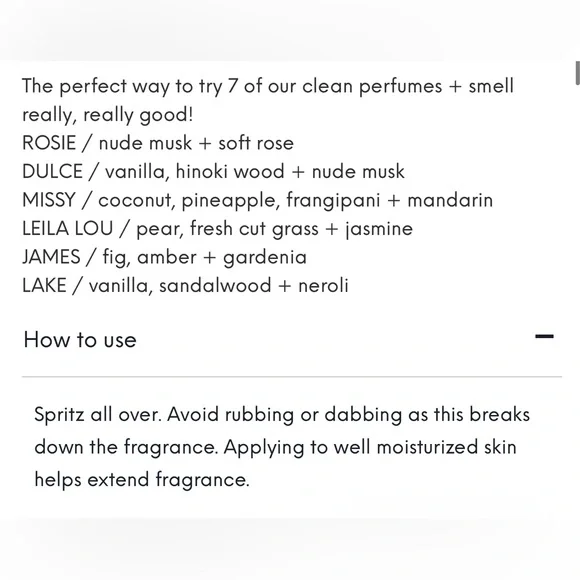 🌸 BY ROSIE JANE DISCOVERY SET - Picture 3 of 3